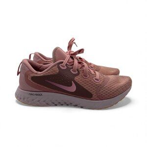 Nike 2018 Legend React AA1626-602 Pink Running Shoes Sneakers Women' Size 8